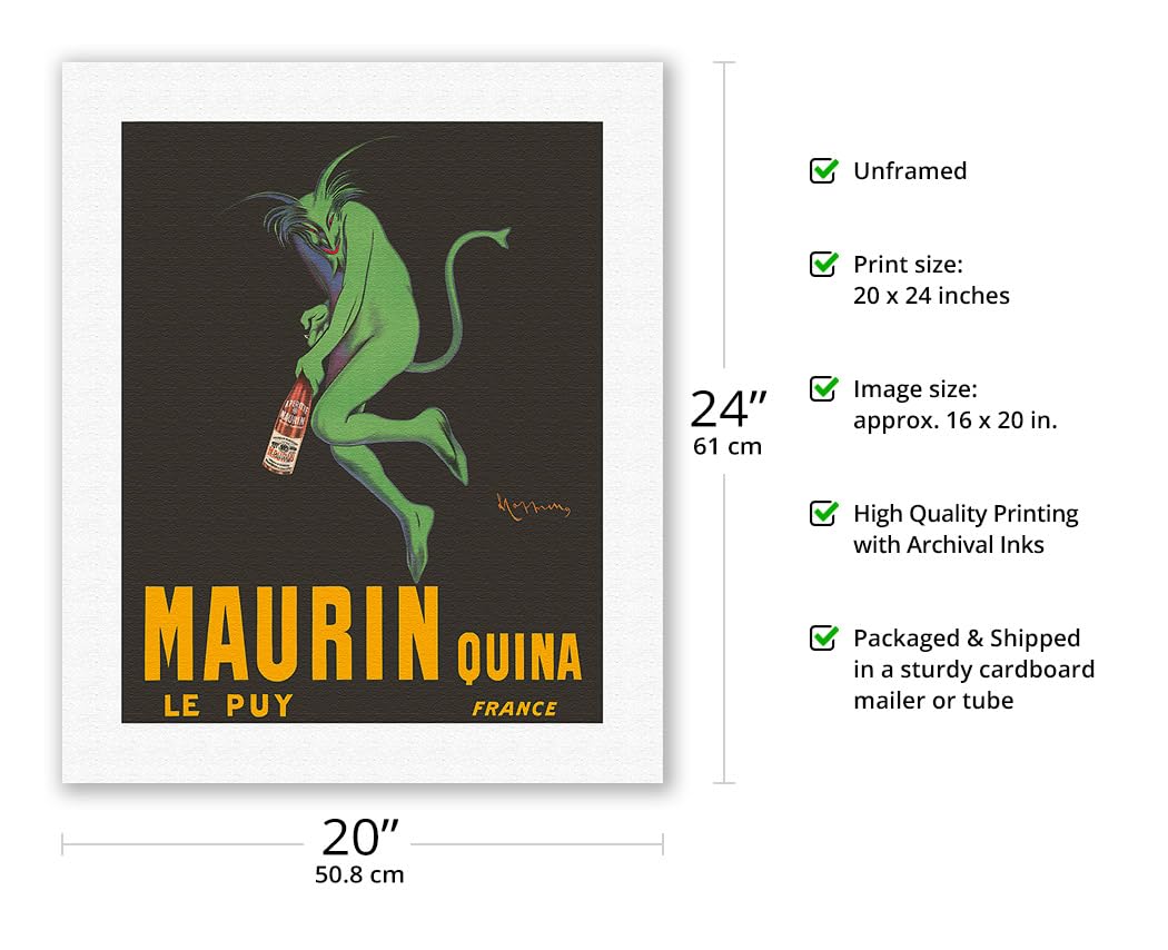 Amazon.co.jp: Maurin Quina - Quinina Apéritif - Green Devil - Le